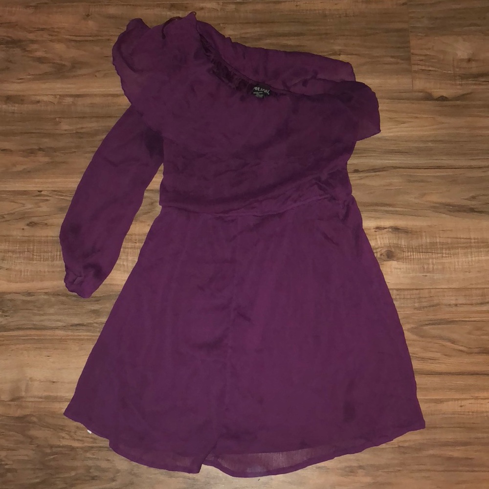 One Shoulder Dress!